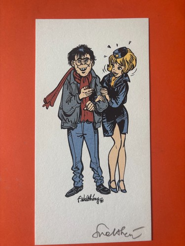 Walthery libris signe - libris,