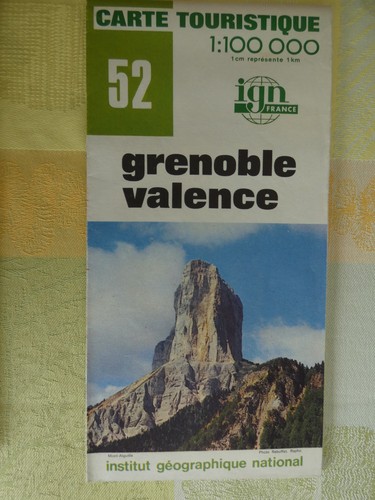 Carte ign serie verte - ign,