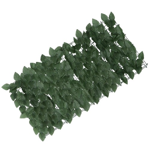Haie feuilles artificielles - haie, de