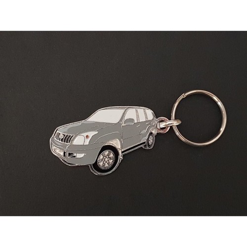 Porte clés profil - porte-clés, toyota