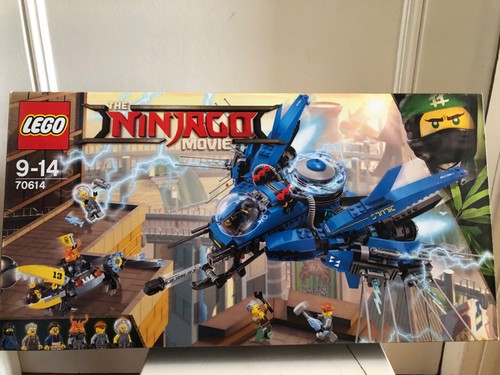 Lego ninjago movie 70614 - ninjago, jet