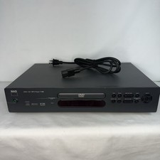 NAD T 562 DVD CD MP3 Player Tested Works No Remote