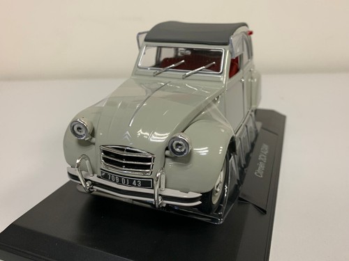 Citroen 2cv azam - gris, 1966