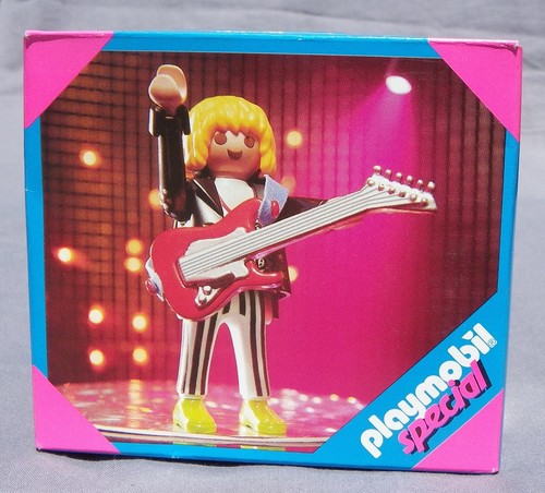 Playmobil 4512 guitariste - playmobil,