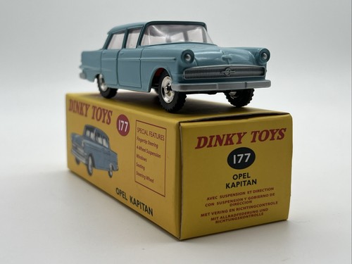 Opel kapitan 177 - 177, 1/43