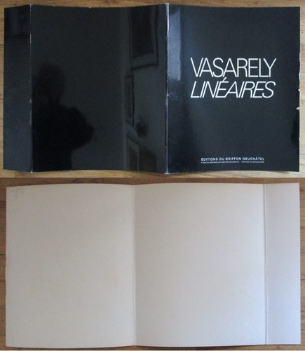 Victor vasarely linéaires - victor,