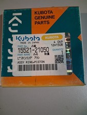 JEU DE SEGMENTS MOTEUR KUBOTA