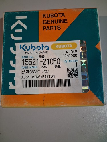 Jeu segments moteur kubota - jeu,