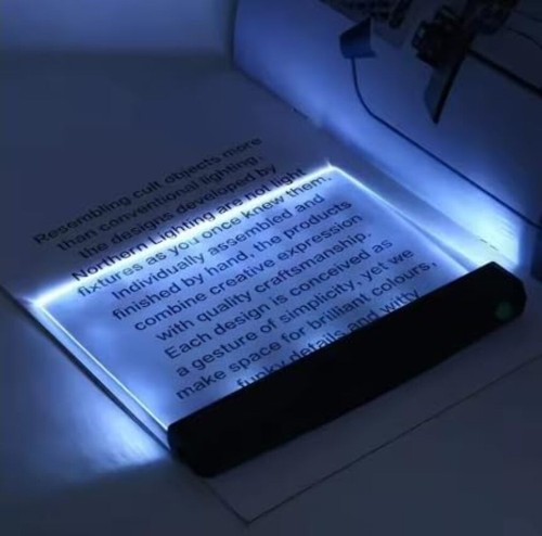 Lampe lecture led portable - de,