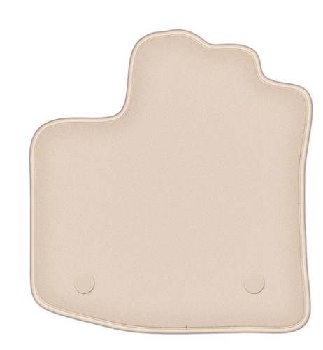 Tapis conducteur velours - , beige