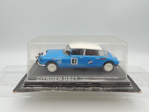 Ixo rallye citroën ds21 - citroën,