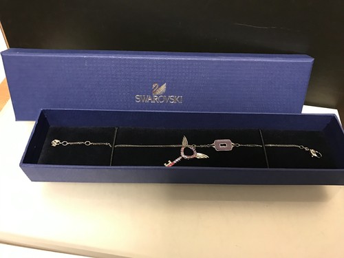 Bracelet swarovski avec - cm.,