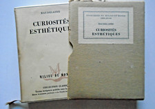 BAUDELAIRE CURIOSITÉS ESTHÉTIQUES sous coffret intro Henri Guillemin