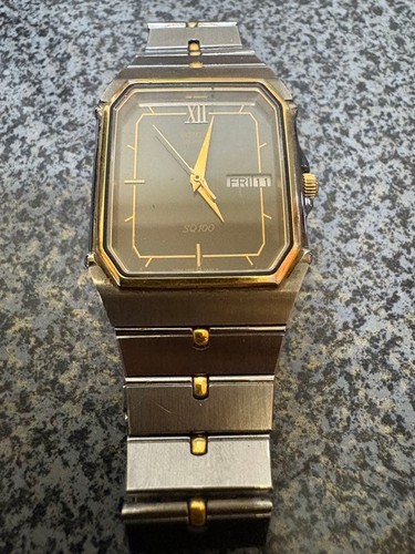 Seiko sq100 rare 5h23 - seiko, 5a40