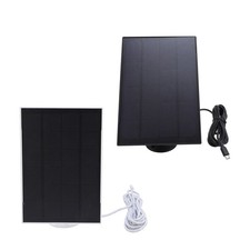 8W Solar Panel For Bird Feeder