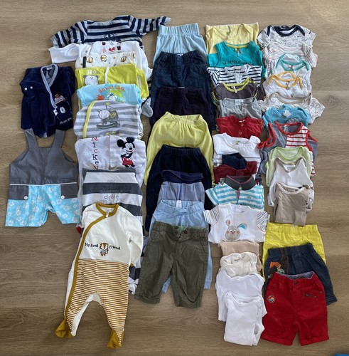 Vêtement bébé lot complet - lot,