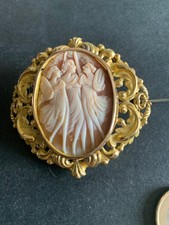 Ancienne broche  camée