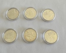 Lot 6 pièces de 10,00€ 2011