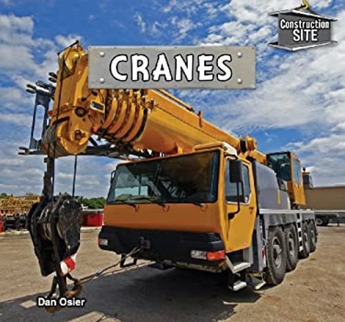 Cranes hardcover dan osier - cranes,