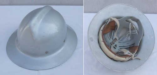 Casque pompier fibre - casque, de