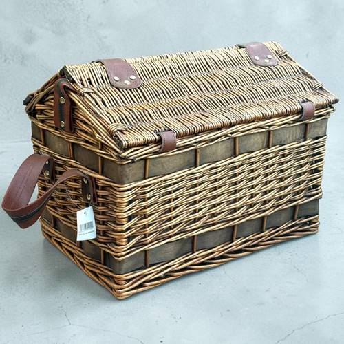 Panier pique nique vintage - panier, pique-nique