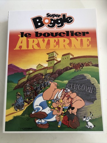Jeu astérix super boggle - jeu,