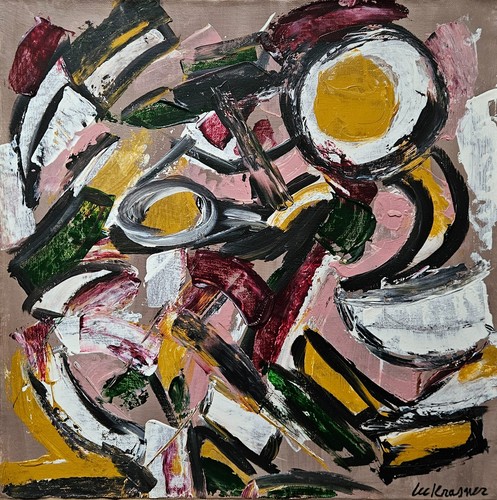 Peinture huile - peinture, à
