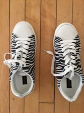 Steve Madden Zebra Fashion