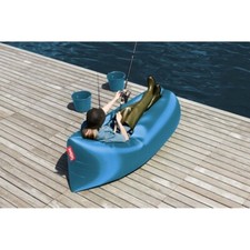 POUF GONFLABLE FATBOY LAMZAC 3.0  BLEU / NEUF