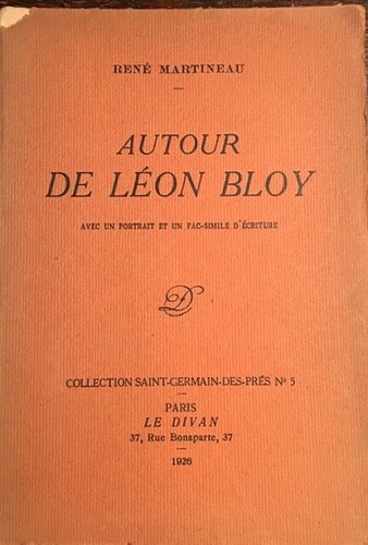 Autour léon bloy rené - léon,