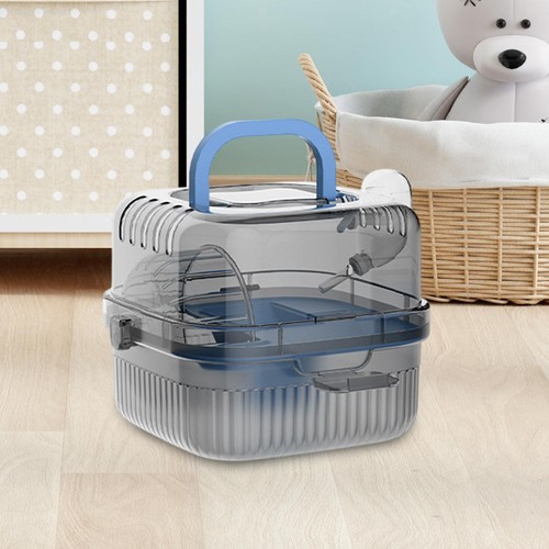 Hamster porte cage - de,