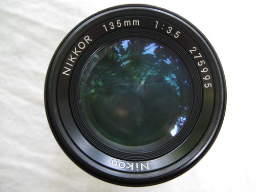 Nikon nikkor 135 ai - f, +