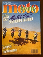MOTO VERTE Magazine n°169 du