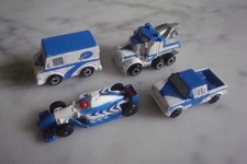 X37/ VOITURE MICRO MACHINE VINTAGE SERIE BLEUE
