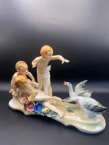 Karl ens porcelain - porcelain, figurine