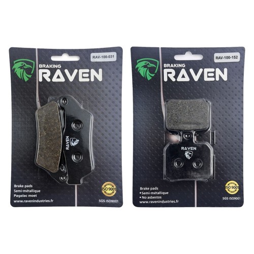 Kit plaquettes frein avant - 2,