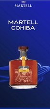 Cognac Martell Cohiba Xtra old