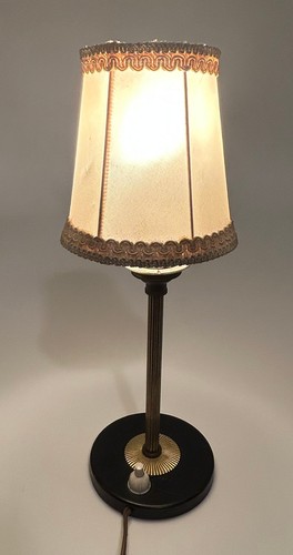 Lampe art deco bouton - art,