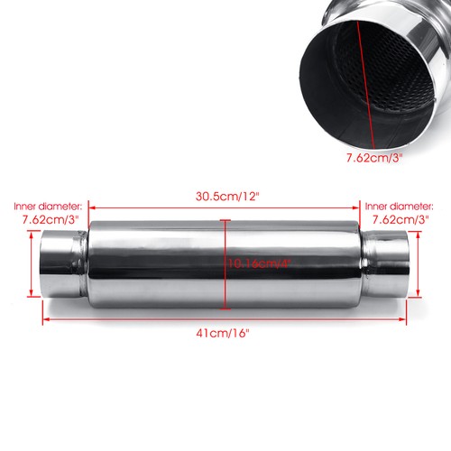 76mm résonateur universel - 3",