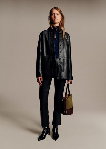 Sezane intemporelle veste - sezane,