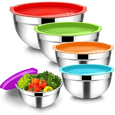 Set 5 Bols Inox Saladier