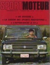 SPORT MOTEUR 161 1969 ESSAI