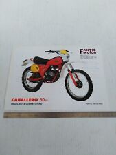 1979 Fantic Caballero 50cc Risico Torino Original Single Page Brochure Brochure