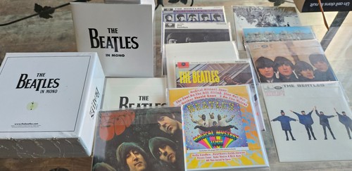 Box the beatles - the, in