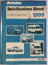 AUTODATA - Données techniques