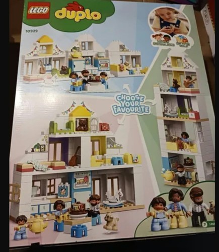 Lego duplo 10929 - lego,
