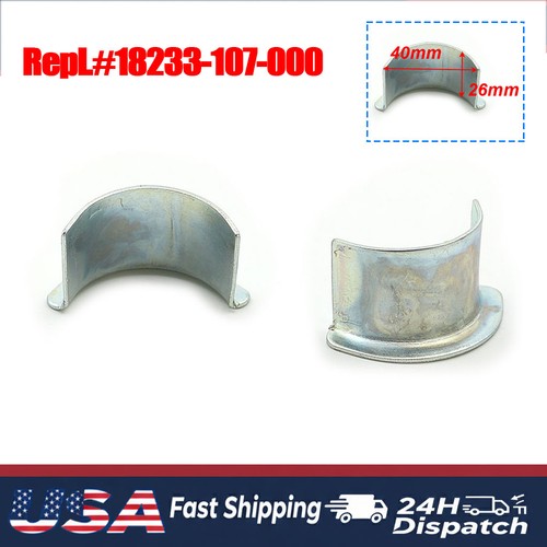 Exhaust collar tube joint part - tube,