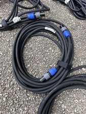 Gepco Pro Speaker Cable w/ Neutrik NF2LC Speakon Connectors – 12AWG