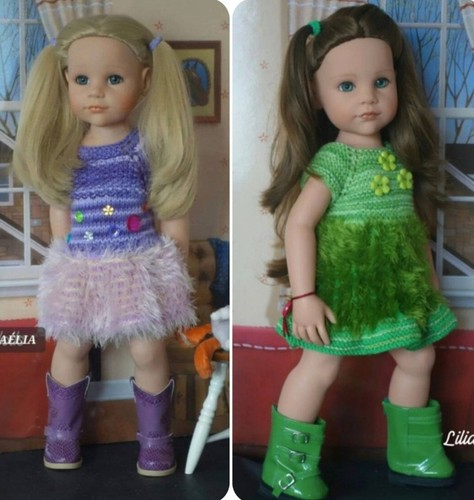 Vêtements pour poupée gotz - poupée,