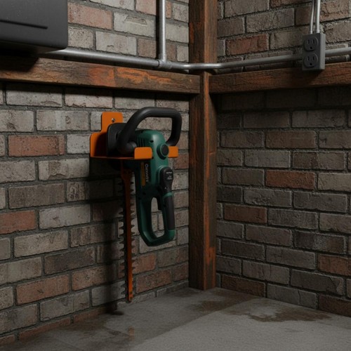 Porte outils jardin mural - porte-outils,
